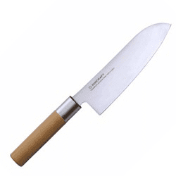 Suncraft Kuchyňský nůž SENZO JAPANESE Santoku 167 mm