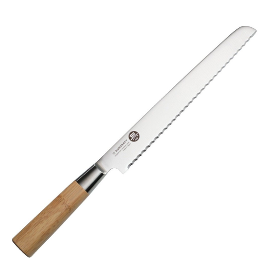 Suncraft Kuchyňský nůž MU BAMBOO Bread 220 mm