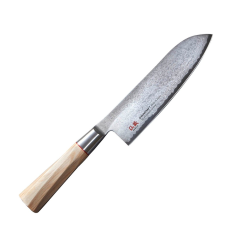 Suncraft Kuchyňský nůž SENZO TWISTED OCTAGON Santoku 167 mm