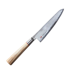 Suncraft Kuchyňský nůž SENZO TWISTED OCTAGON Santoku small 143 mm