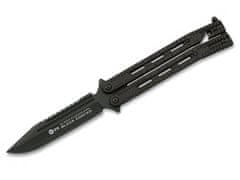 K25 Nůž motýlek 36214 Balisong Black