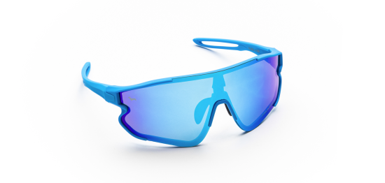 Kašmir SPORT WAVE POLARIZED SWP4 modré - skla modrá zrcadlová