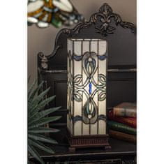 Clayre & Eef Stolní lampa Tiffany ART DECO 5LL-9911