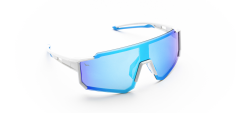 Kašmir SPORT STATE POLARIZED SSTP6 bílé - skla modrá zrcadlová