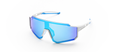 Kašmir SPORT STATE POLARIZED SSTP6 bílé - skla modrá zrcadlová