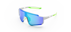 Kašmir SPORT STATE POLARIZED SSTP7 bílé - skla modro-zelená zrcadlová