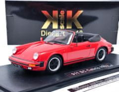  KK-Scale Porsche 911 SC Cabriolet (1983) - red KK-Scale 1:18