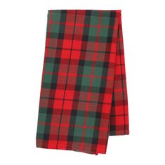 Homla Sada vánočních kuchyňských utěrek | TARTAN | bavlna kostkovaná | 2*45x65 cm | 944820