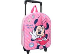 Vadobag Dětský 3D kufřík Minnie Mouse Fashion Besties