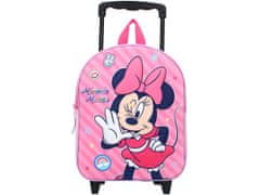 Vadobag Dětský 3D kufřík Minnie Mouse Fashion Besties