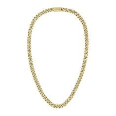 Hugo Boss Výrazný pozlacený řetízek Chain for him 1580402