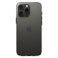 Spigen Silikonový obal na iPhone 16 PRO 6.3" Spigen Liquid Crystal Čirý