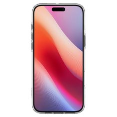 Spigen Silikonový obal na iPhone 16 PRO 6.3" Spigen Liquid Crystal Čirý