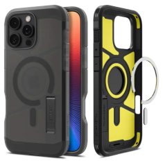 Spigen Pancéřové pouzdro na iPhone 16 PRO MAX 6.9" Spigen Tough Armor Mag MagSafe Matné černé