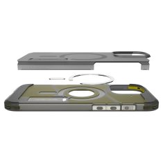 Spigen Pancéřové pouzdro na iPhone 16 PRO MAX 6.9" Spigen Tough Armor Mag MagSafe Matné černé