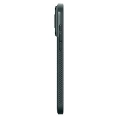 Spigen Hybridní pouzdro na iPhone 16 PRO 6.3" Spigen Optik Armor Mag MagSafe Abysální zelené