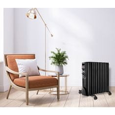 SOLAC RA8010 Olejový radiátor 2300W 11 článků