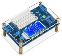 HADEX Napájecí modul, step-down měnič 0-32V 12A, modul ZK-12KX