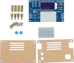 HADEX Napájecí modul, step-down měnič 0-32V 12A, modul ZK-12KX