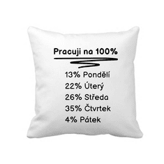 Fenomeno Polštářek - Pracuji na 100%