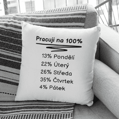 Fenomeno Polštářek - Pracuji na 100%