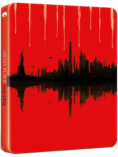 Tiché místo: První den (Steelbook)