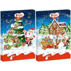 Ferrero Adventní kalendář Kinder mini mix 150g