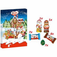 Ferrero Adventní kalendář Kinder mini mix 150g