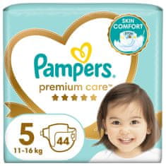 Pampers Premium Care Pleny jednorázové 5 (11-16 kg) 44 ks