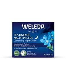 Weleda Liftingový noční krém Modrý hořec a Protěž alpská (Contouring Night Cream) 40 ml