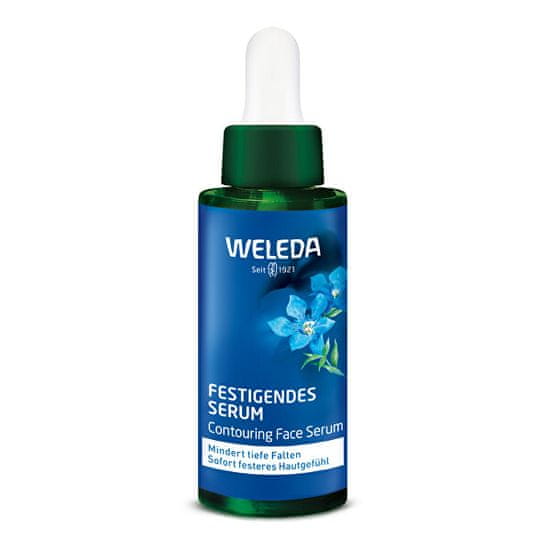 Weleda Liftingové pleťové sérum Modrý hořec a Protěž alpská (Contouring Face Serum) 30 ml