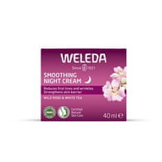 Weleda Rozjasňující noční krém Divoká růže a bílý čaj (Smoothing Night Cream) 40 ml