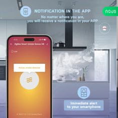 Nous Nous E8 Zigbee Smart Kouřový Senzor