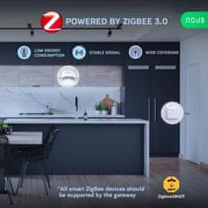 Nous Nous E8 Zigbee Smart Kouřový Senzor