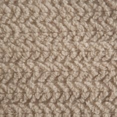 Eurofirany Přehoz na deku LARIS 130x170 Eurofirany beige cream glossy thread střapce