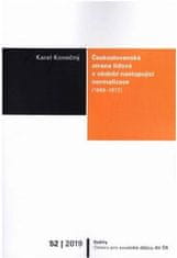 Karel Konečný: Československá strana lidová v období nastupující normalizace (1969–1972)