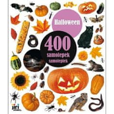 400 samolepek Halloween