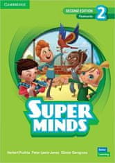 Günter Gerngross: Super Minds Level 2 Flashcards, Second Edition