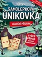 Samolepková únikovka Vánoční přízrak