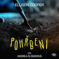 Ellison Cooper: Pohřbení – Sayer Altairová 2 – CDmp3 (Čte Andrea Elsnerová)