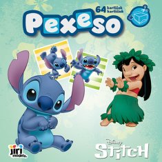 Pexeso v sešitu Lilo & Stitch