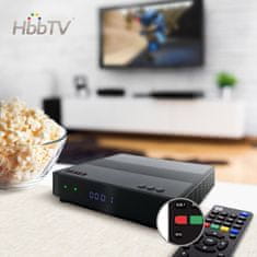 TESLA set-top box HYbbRID TV TH210 s HbbTV - H.265/HEVC