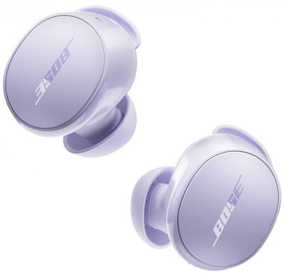 moderní bluetooth sluchátka do uší bose quietcomfort výborný zvuk handsfree funkce nabíjecí box