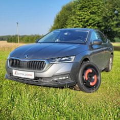 eXtradeon Sada - Dojezdové kolo ŠKODA OCTAVIA IV R16 5x112x57,1 + gola klíč + hever + obal na hever