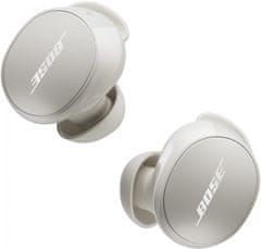 Bose QuietComfort Earbuds, bílá