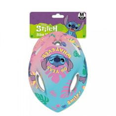 Disney Dětská cyklo přilba stitch 59291