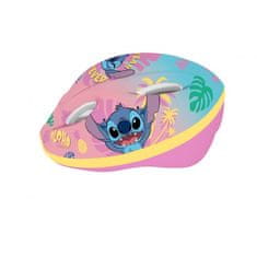 Disney Dětská cyklo přilba stitch 59291