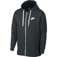 Nike Mikina grafitová 178 - 182 cm/M Heritage Hoodie FZ