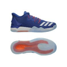 Adidas Boty basketbalové modré 50 2/3 EU D Rose 7 Low