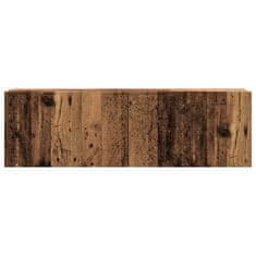 Vidaxl Nástěnná TV skříňka old wood 100 x 30 x 30 cm kompozitní dřevo